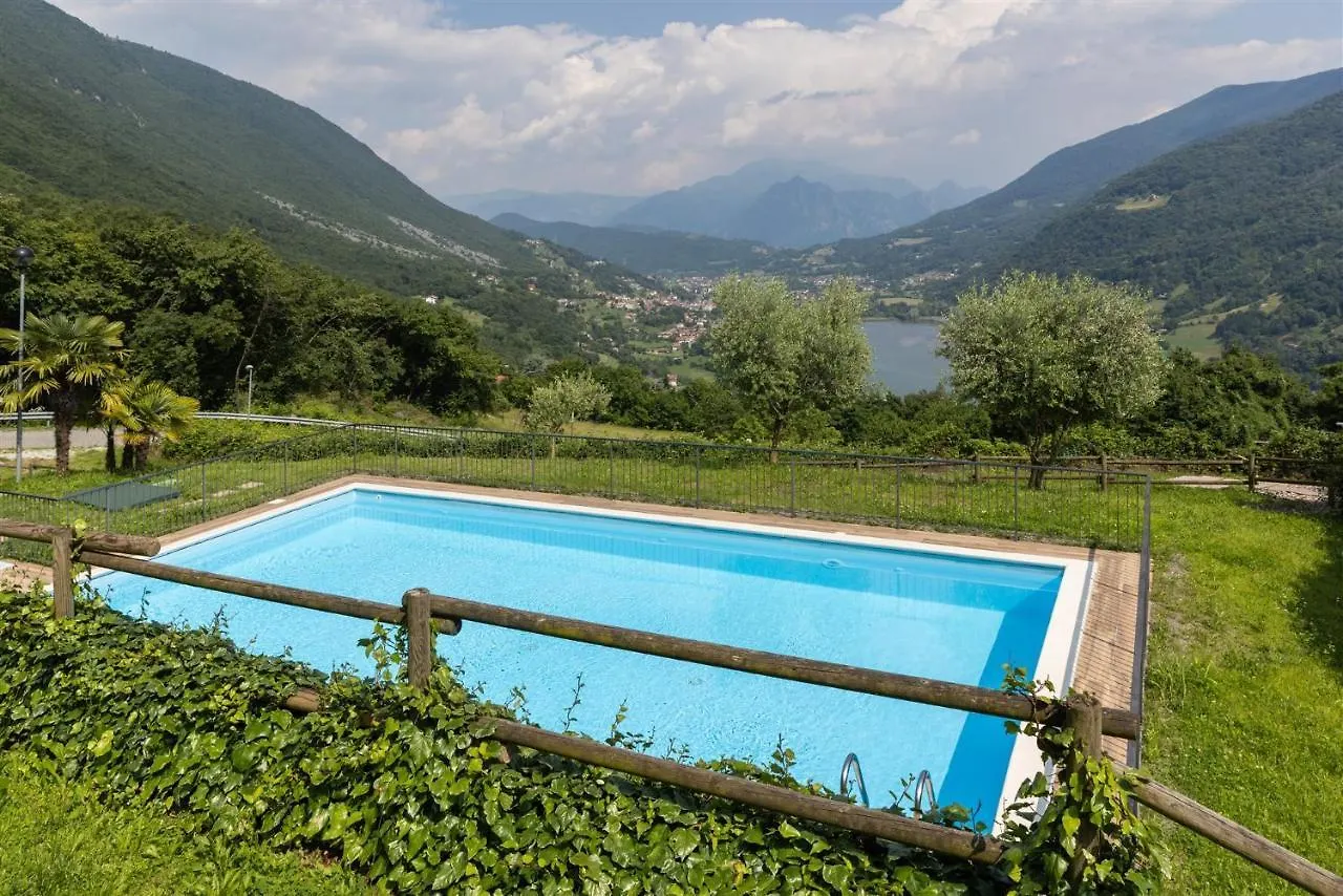 Iseolakerental - La Magia Del Lago Ranzanico Apartment